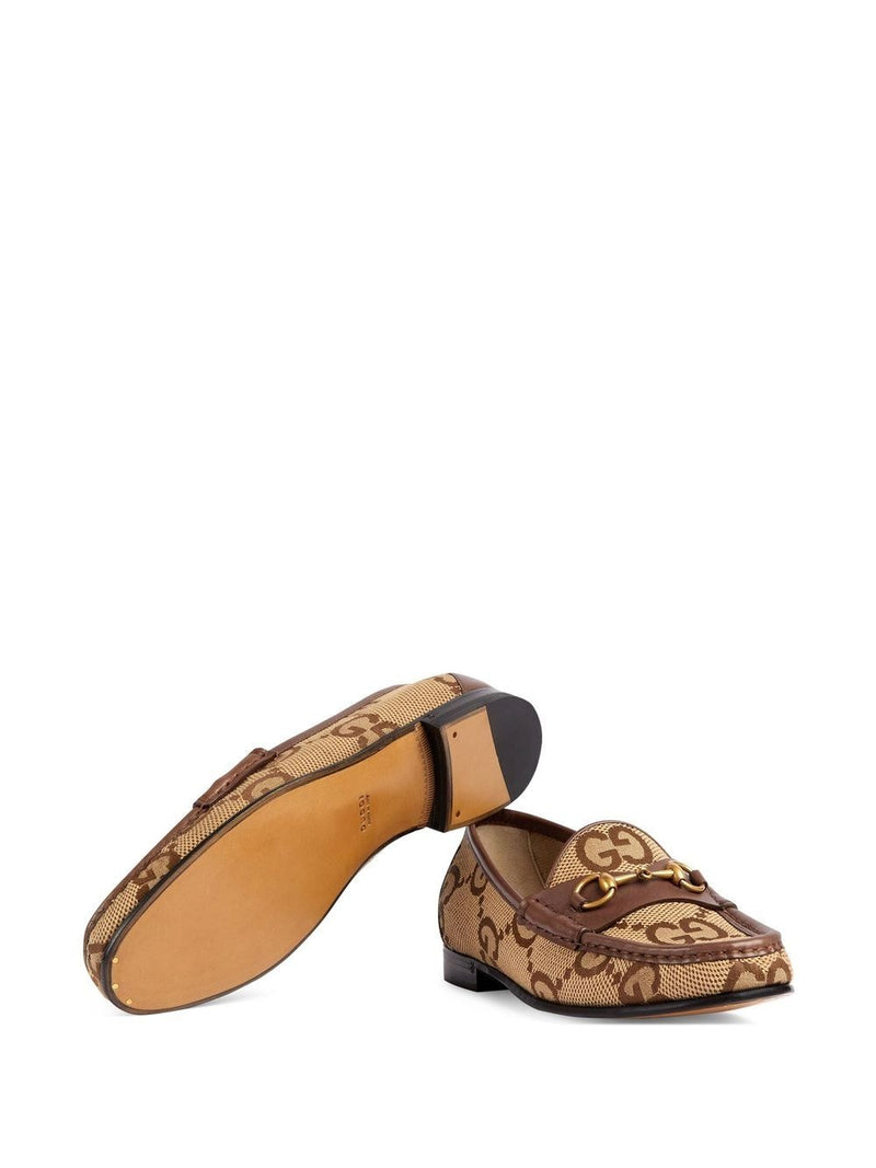 GucciMaxi GG loafers at Fashion Clinic