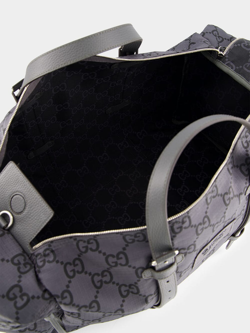 GucciMaxi Monogram Duffle Bag at Fashion Clinic