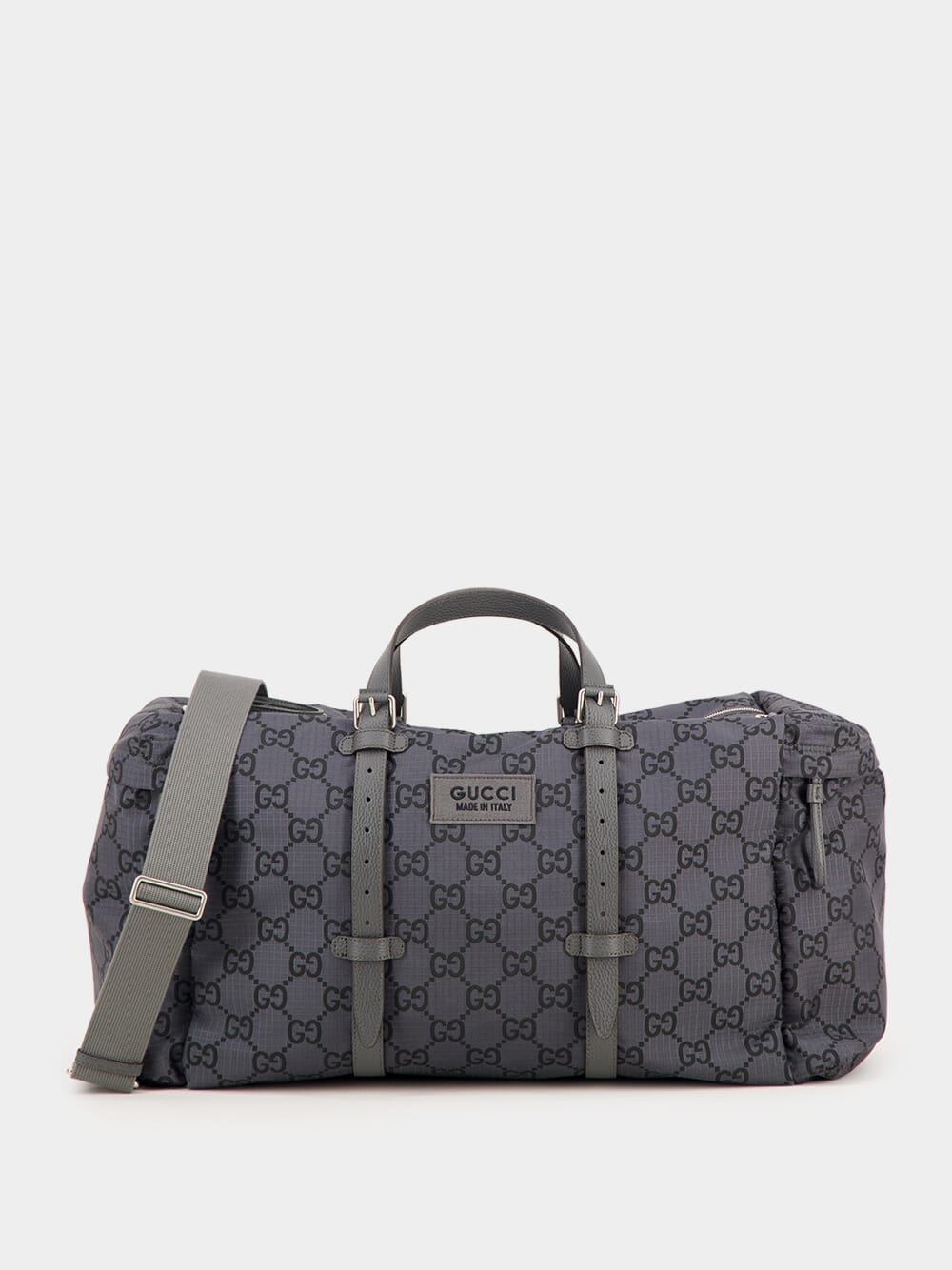 Gucci Maxi Monogram Duffle Bag Fashion Clinic