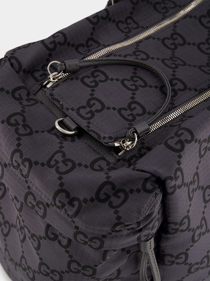 GucciMaxi Monogram Duffle Bag at Fashion Clinic