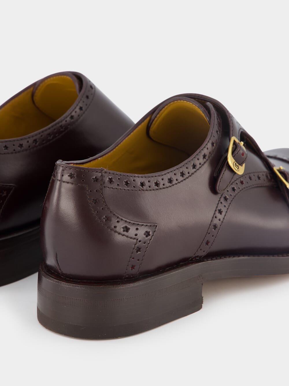 Gucci monk strap shoes 2025