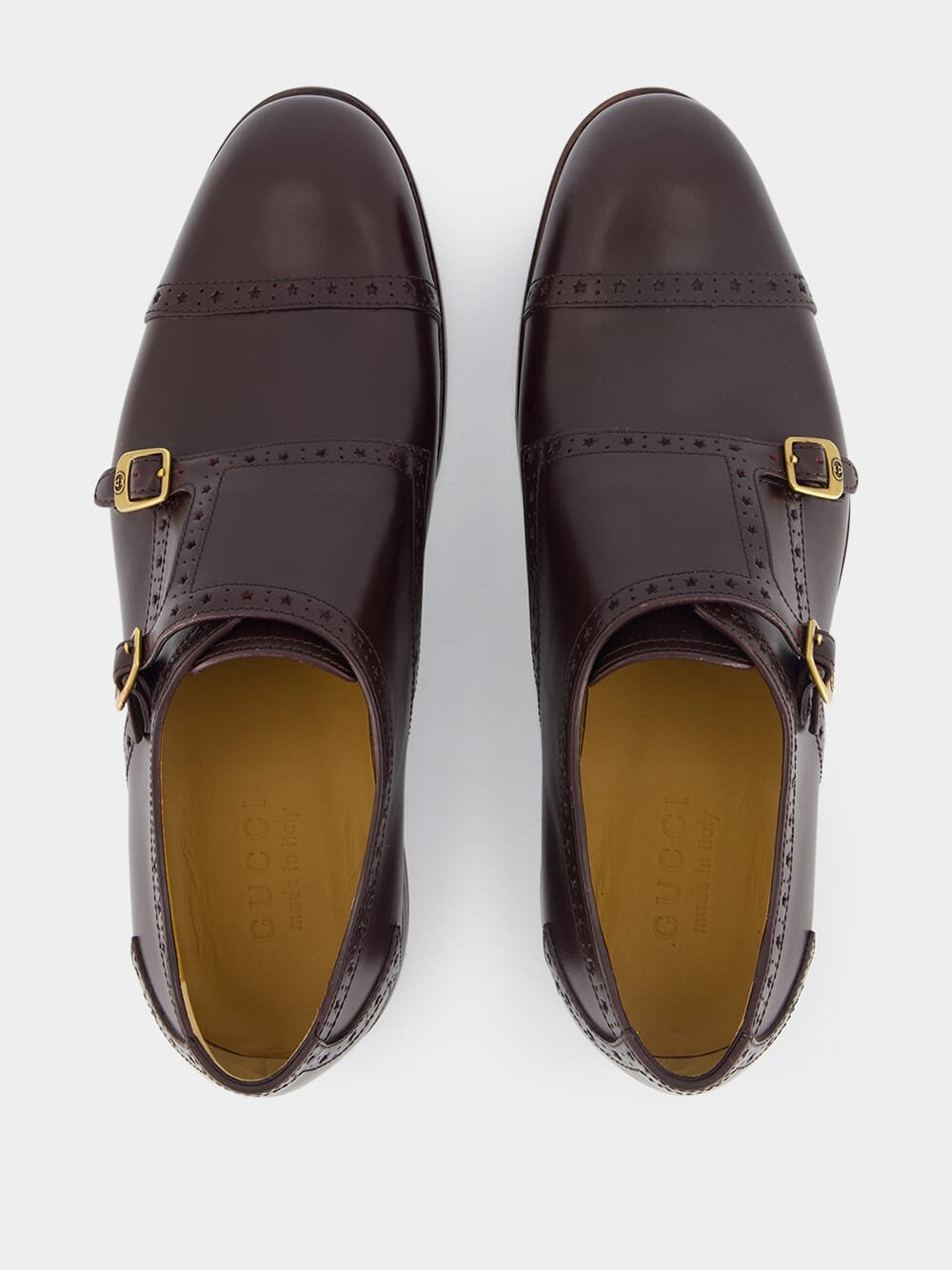 Gucci Monk Strap Shoe FASHION CLINIC