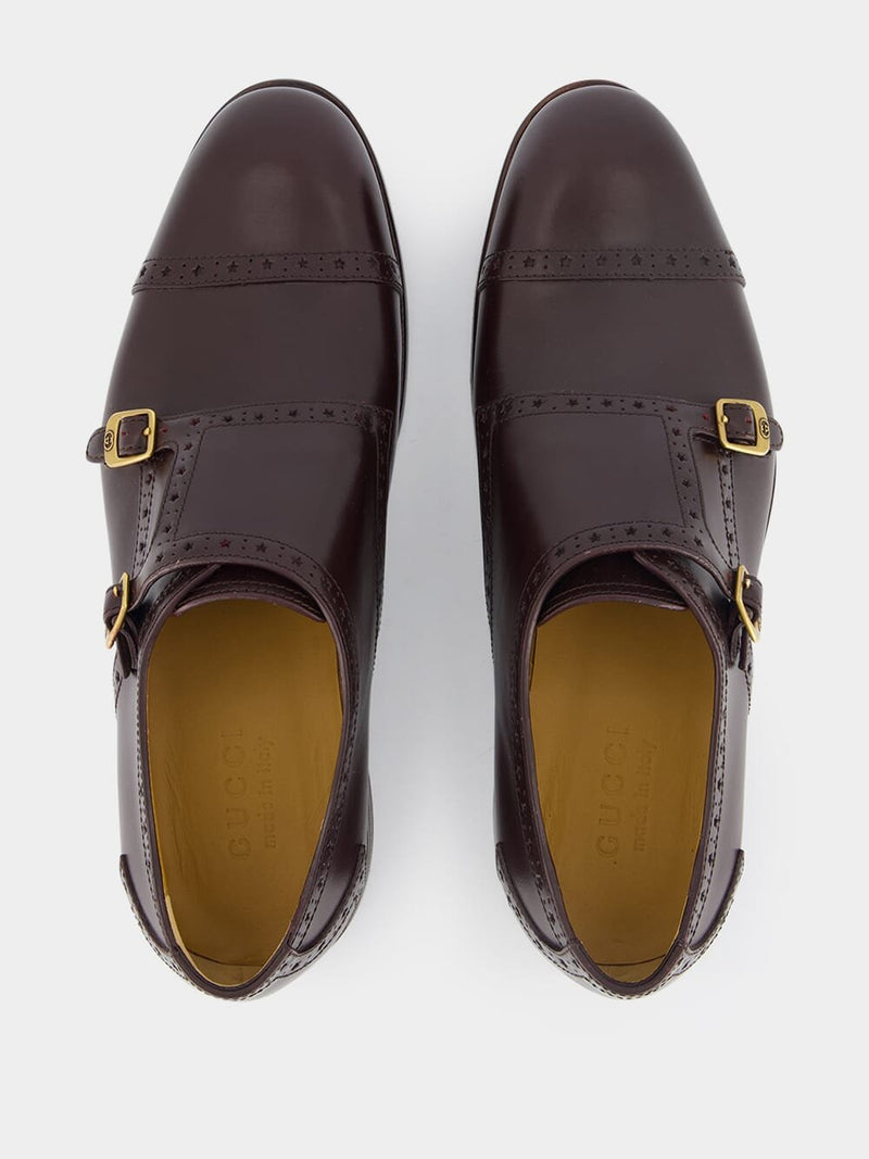 Gucci monk strap sale