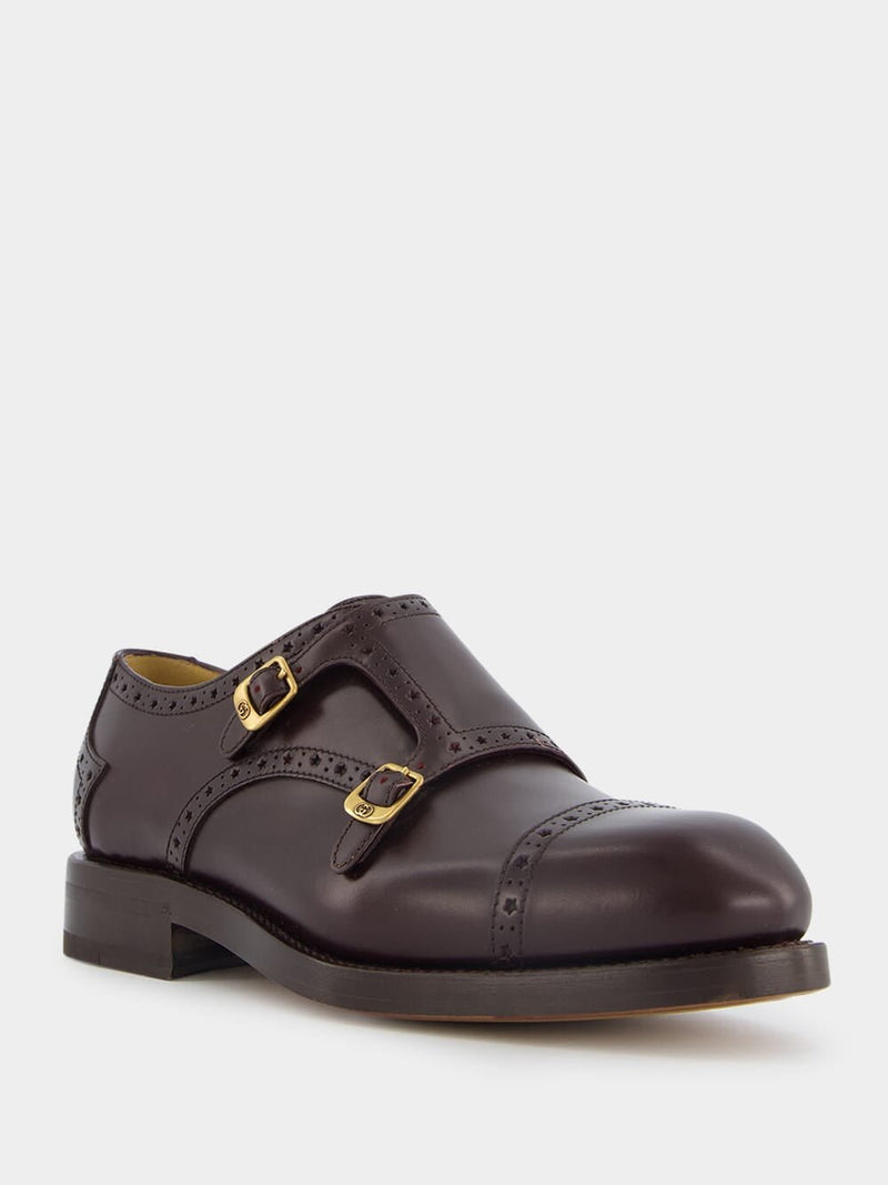 Gucci monk strap top