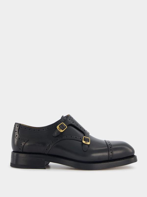 GucciMonk Strap Shoes at Fashion Clinic