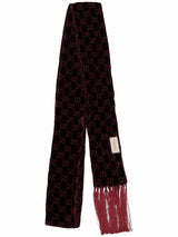 GucciMonogram scarf at Fashion Clinic