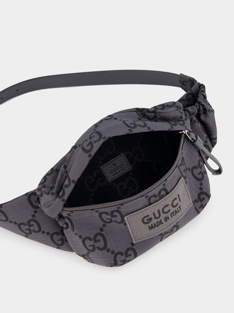 GucciMonogrammed Large Belt Bag at Fashion Clinic