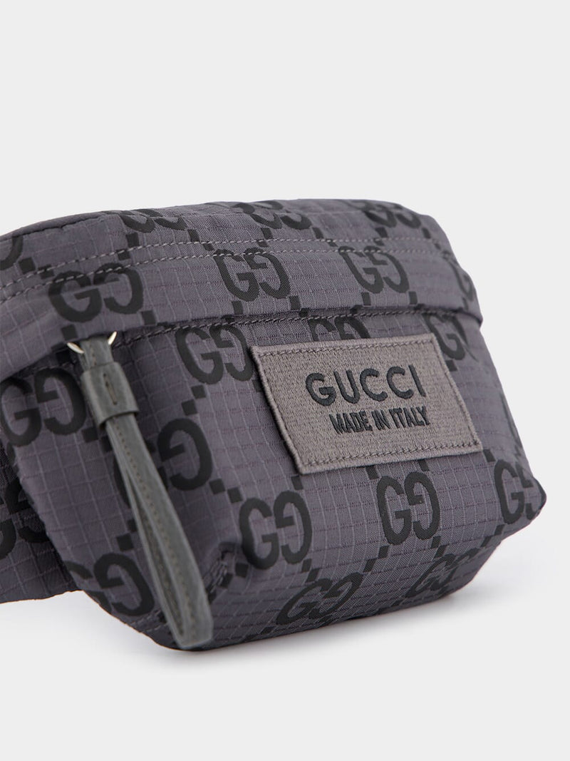 GucciMonogrammed Large Belt Bag at Fashion Clinic