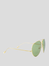 GucciNavigator Frame Sunglasses at Fashion Clinic