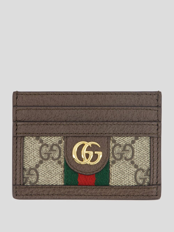GucciOphidia GG Card Case at Fashion Clinic