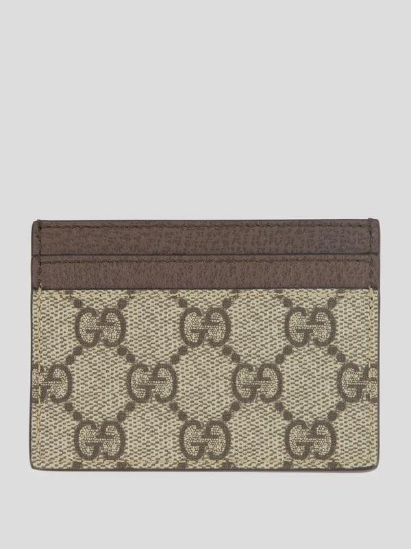 GucciOphidia GG Card Case at Fashion Clinic