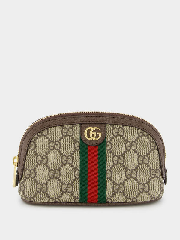 GucciOphidia GG Cosmetic Case at Fashion Clinic