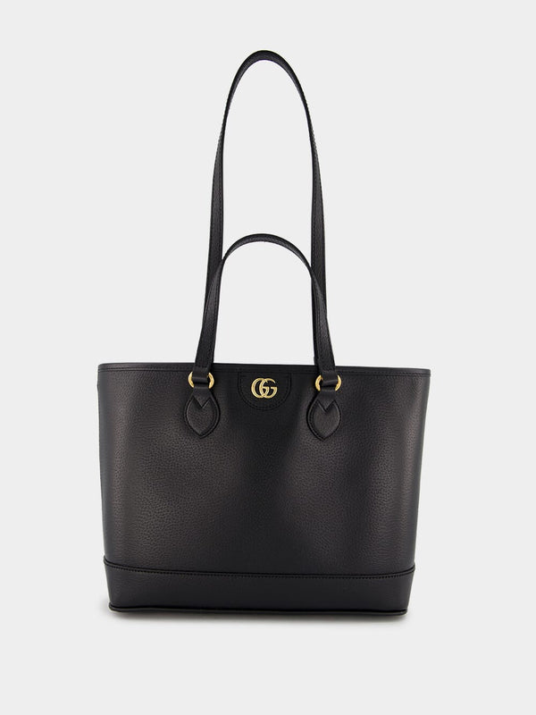 GucciOphidia Mini Black Leather Tote Bag at Fashion Clinic