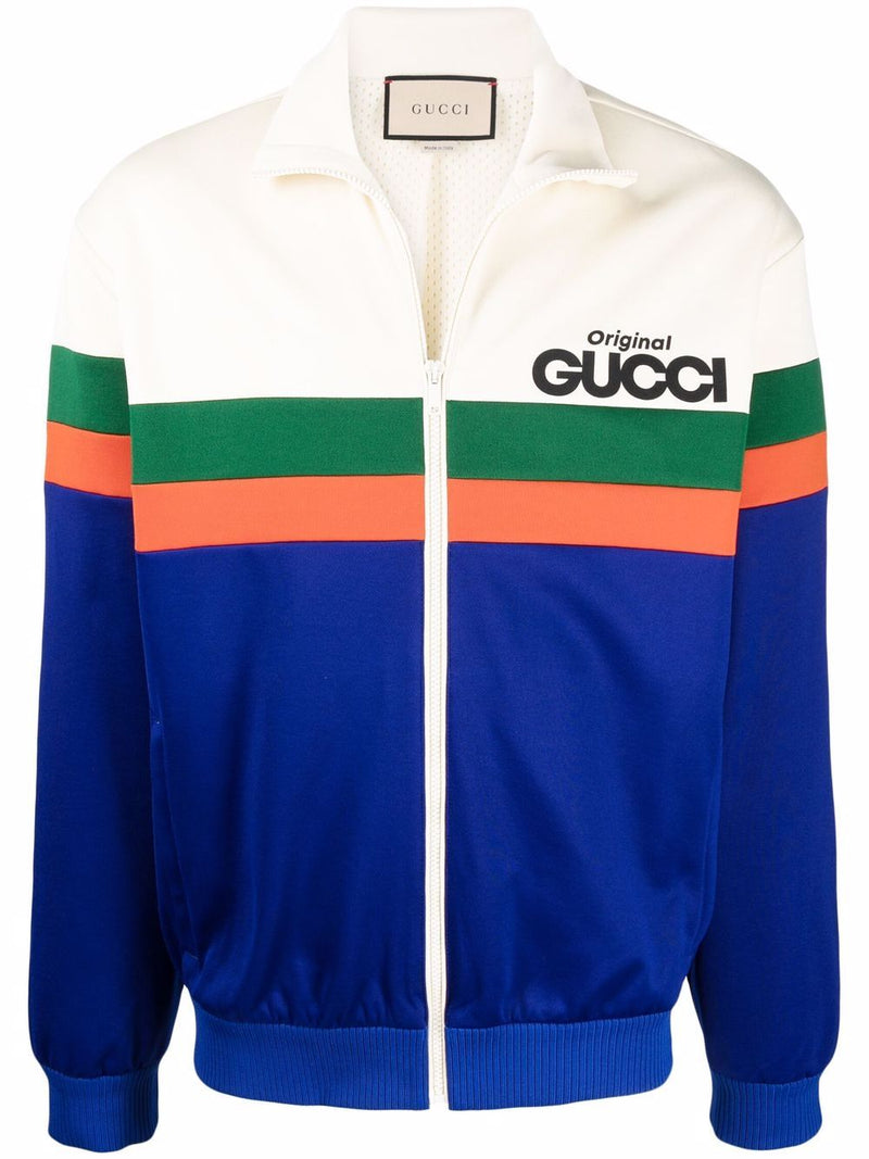 Gucci print 2025 jacket