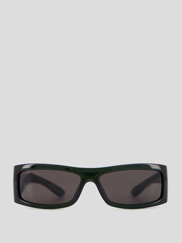 GucciRectangular Frame Sunglasses at Fashion Clinic