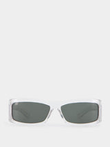GucciRectangular Frame Sunglasses at Fashion Clinic