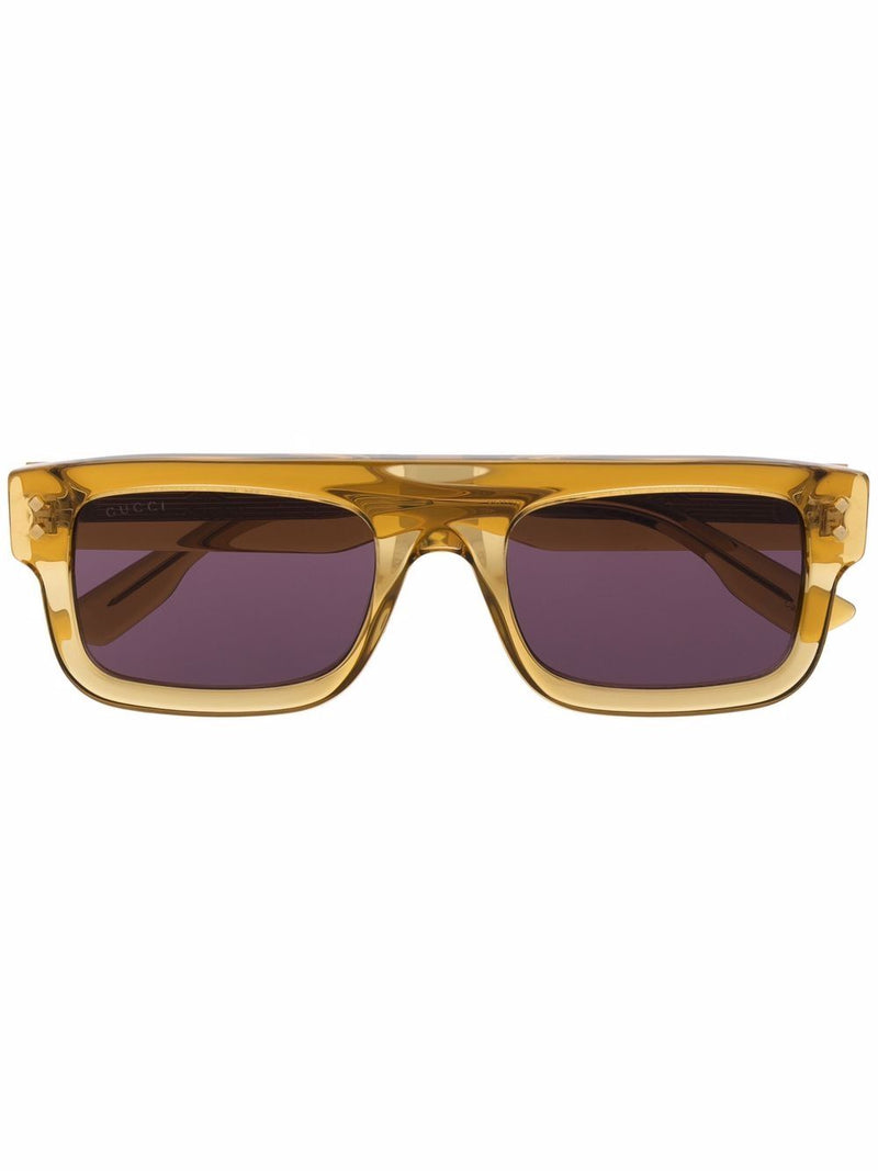 GucciRectangular sunglasses at Fashion Clinic