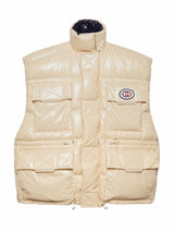 GucciReversible Padded Vest at Fashion Clinic