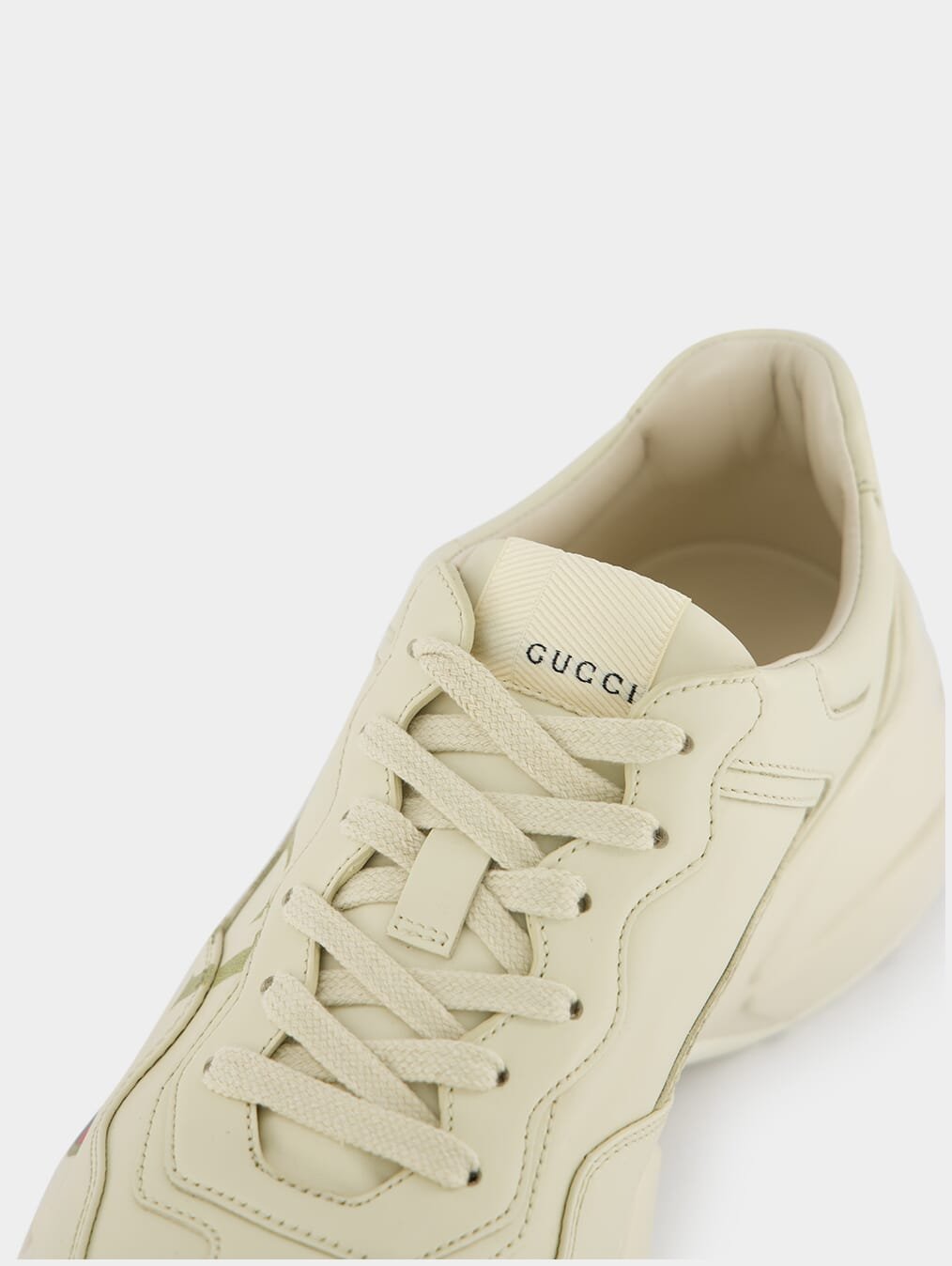 Gucci Rhyton Interlocking G Sneakers FASHION CLINIC