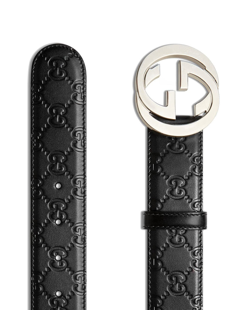 GucciSignature belt at Fashion Clinic