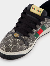 GucciSignature Monogram Screener Sneakers at Fashion Clinic