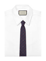 GucciSilk blend tie at Fashion Clinic