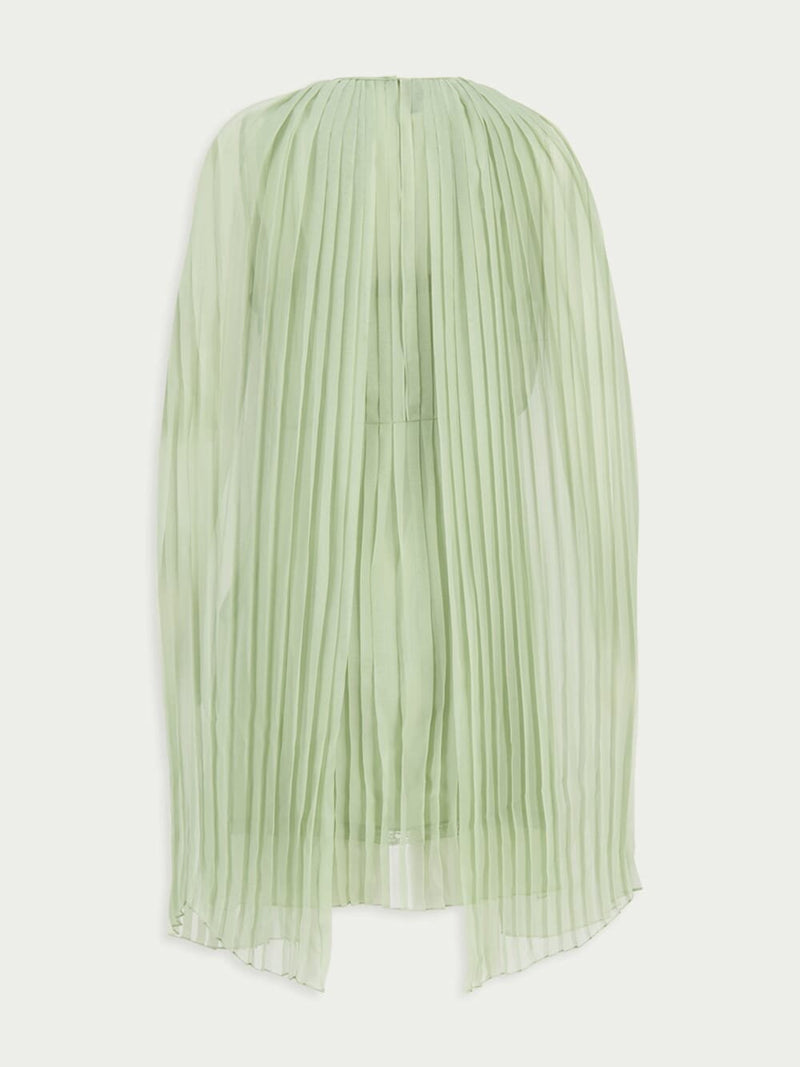 GucciSilk Pleated Dress at Fashion Clinic