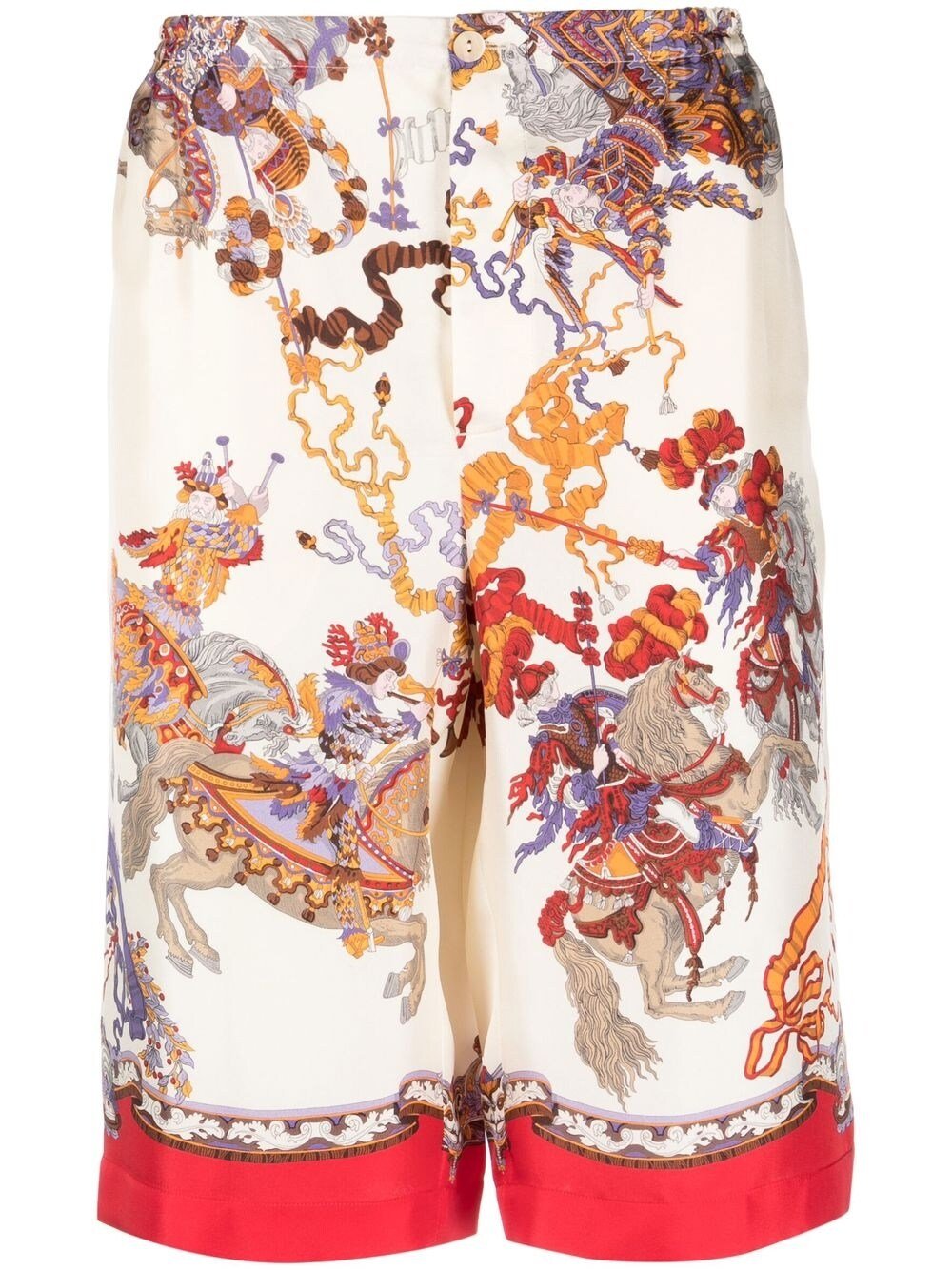 Gucci discount satin shorts