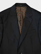 GucciSingle-Breasted Wool Moahir Suit at Fashion Clinic