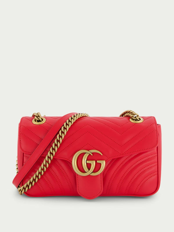 GucciSmall GG Marmont Shoulder Bag at Fashion Clinic