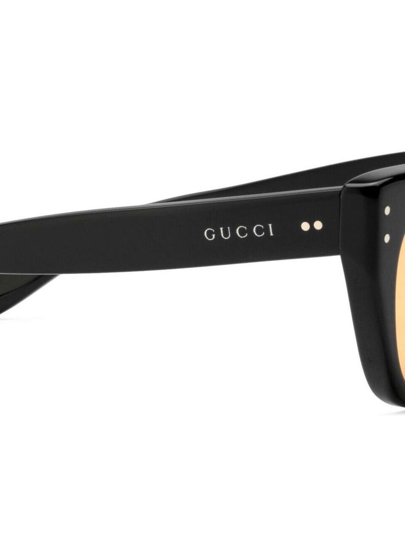 GucciSquare sunglasses at Fashion Clinic