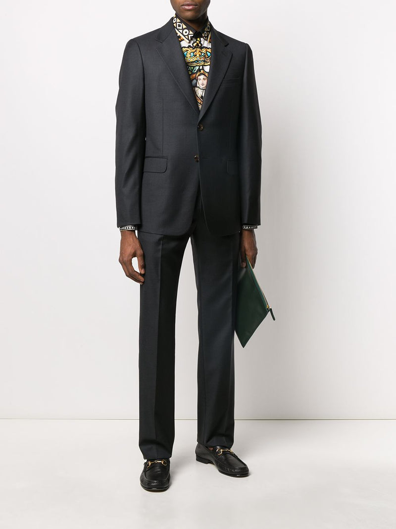 GucciStraight Suit at Fashion Clinic