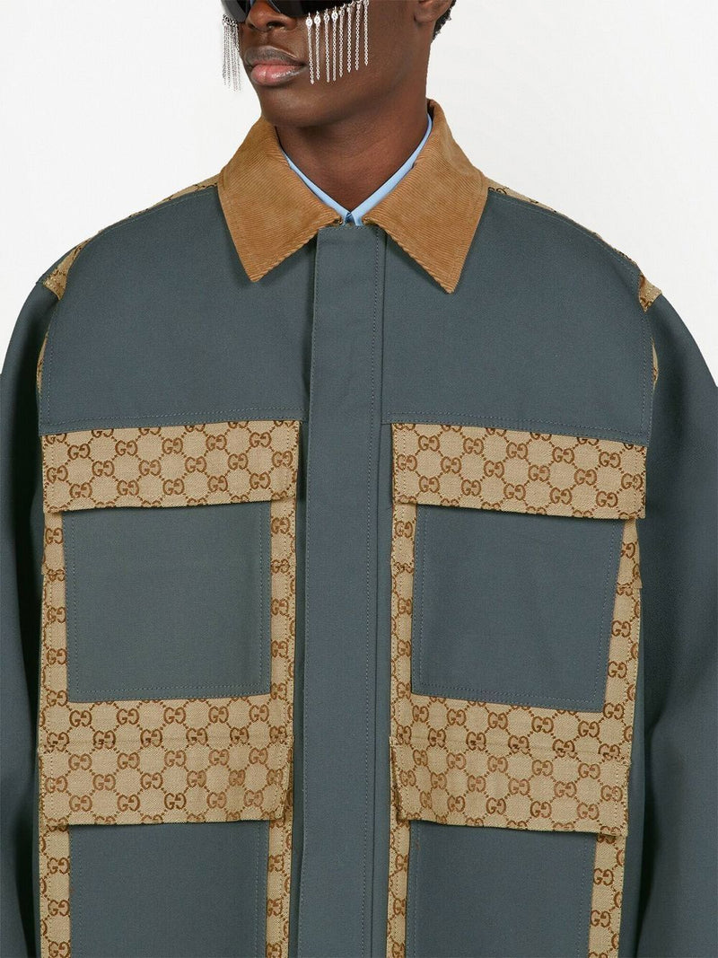 Gucci supreme jacket outlet
