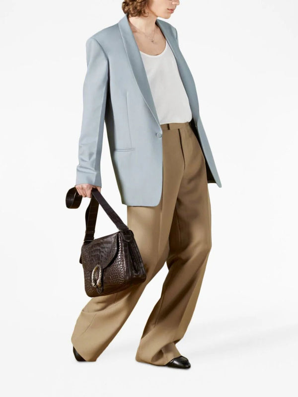 GucciTailored Wide-Leg Trousers at Fashion Clinic