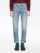 GucciTapered jeans at Fashion Clinic