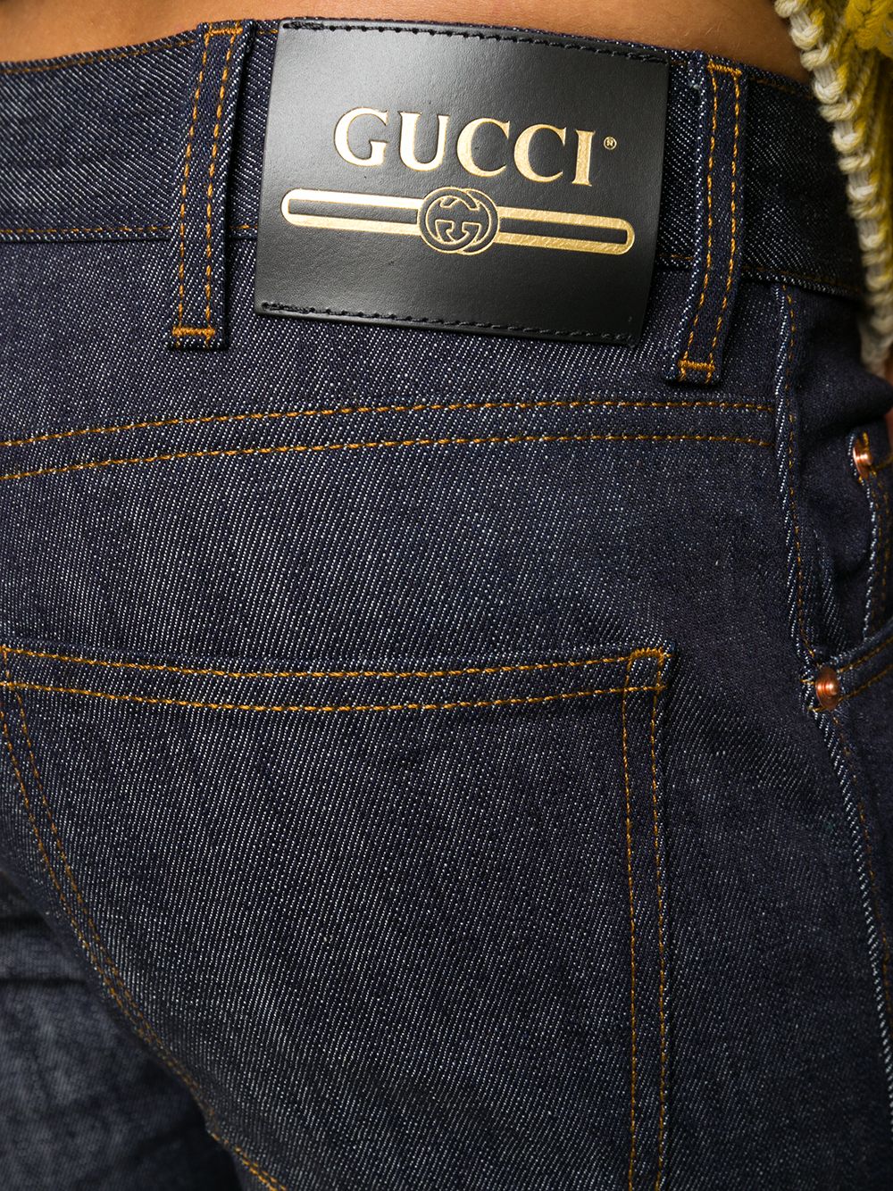 GucciTapered washed Jeans at Fashion Clinic