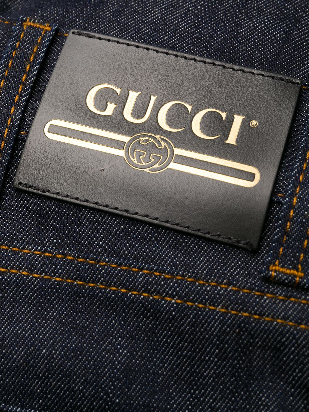 GucciTapered washed Jeans at Fashion Clinic