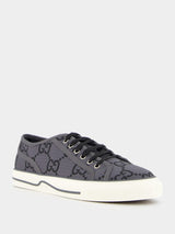 GucciTennis 1977 Monogram Low-Top Sneakers at Fashion Clinic