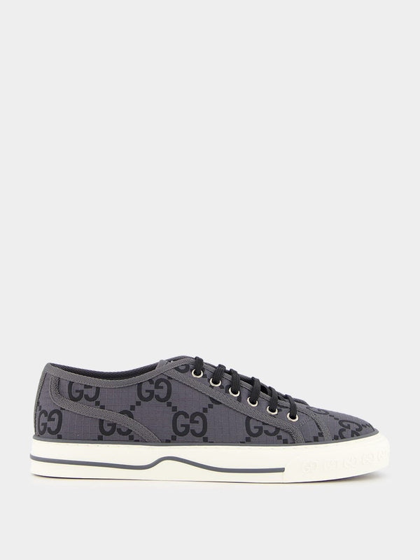 GucciTennis 1977 Monogram Low-Top Sneakers at Fashion Clinic