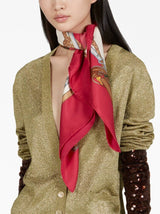 GucciTiger Scarf at Fashion Clinic