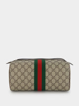 GucciToiletry Case With Web at Fashion Clinic