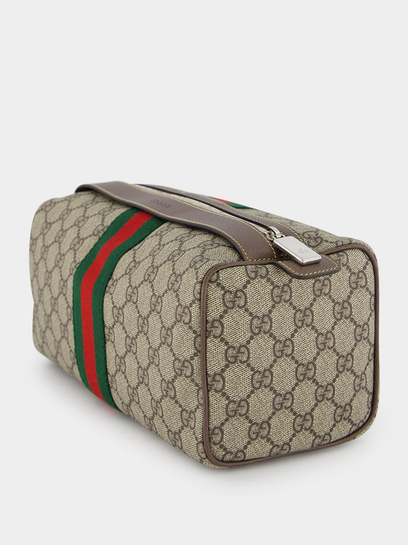 GucciToiletry Case With Web at Fashion Clinic