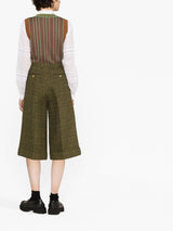 GucciTweed Wool Trousers at Fashion Clinic