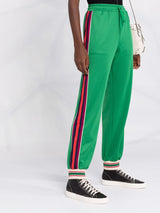 Green and red gucci joggers clearance