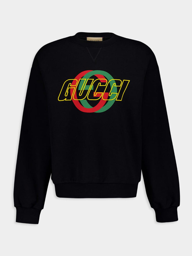 Gucci vintage logo new arrivals sweatshirt
