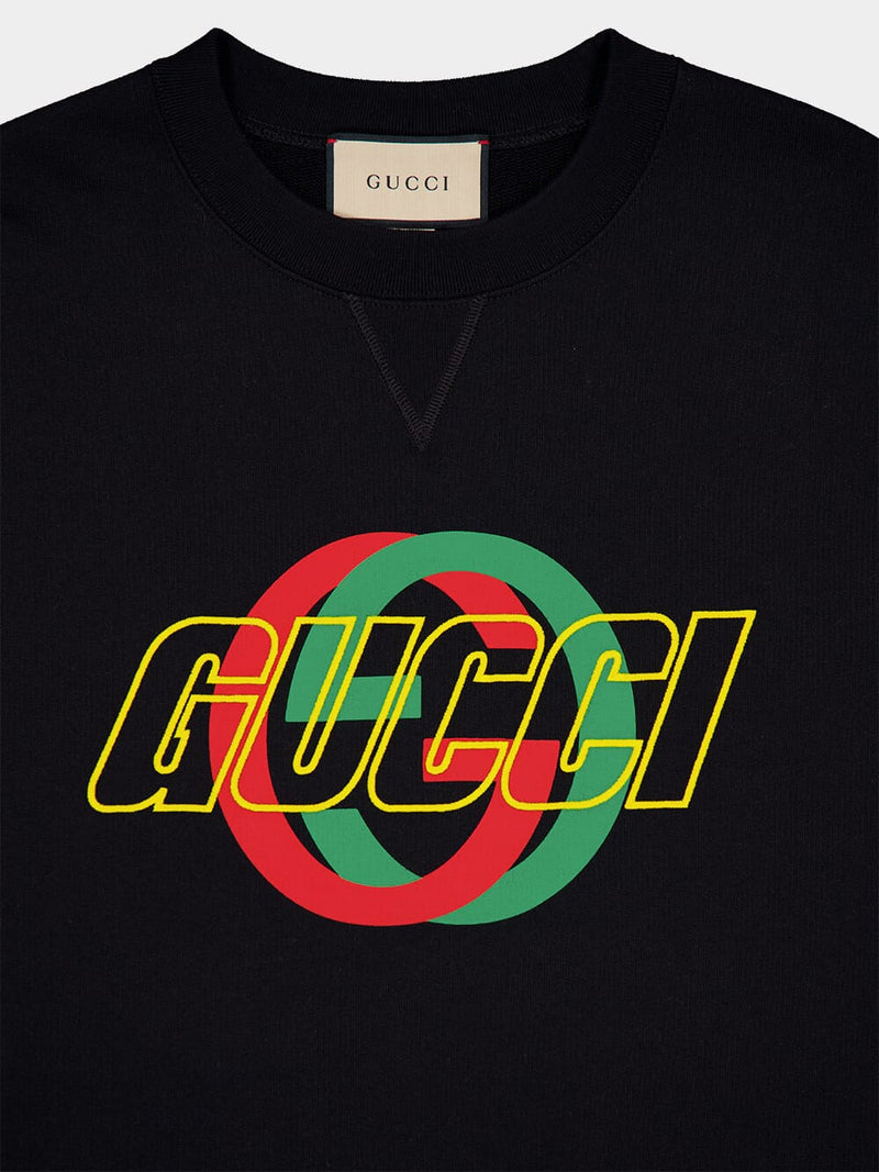 Gucci Vintage Logo Sweatshirt Fashion Clinic