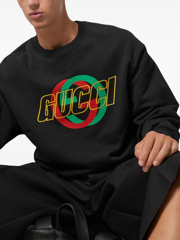 GucciVintage Logo Sweatshirt at Fashion Clinic