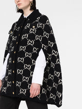 GucciWool Cape at Fashion Clinic
