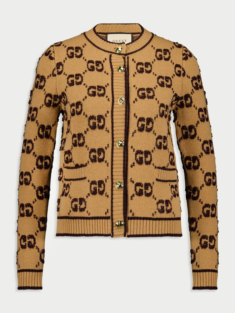 GucciWool Cardigan at Fashion Clinic