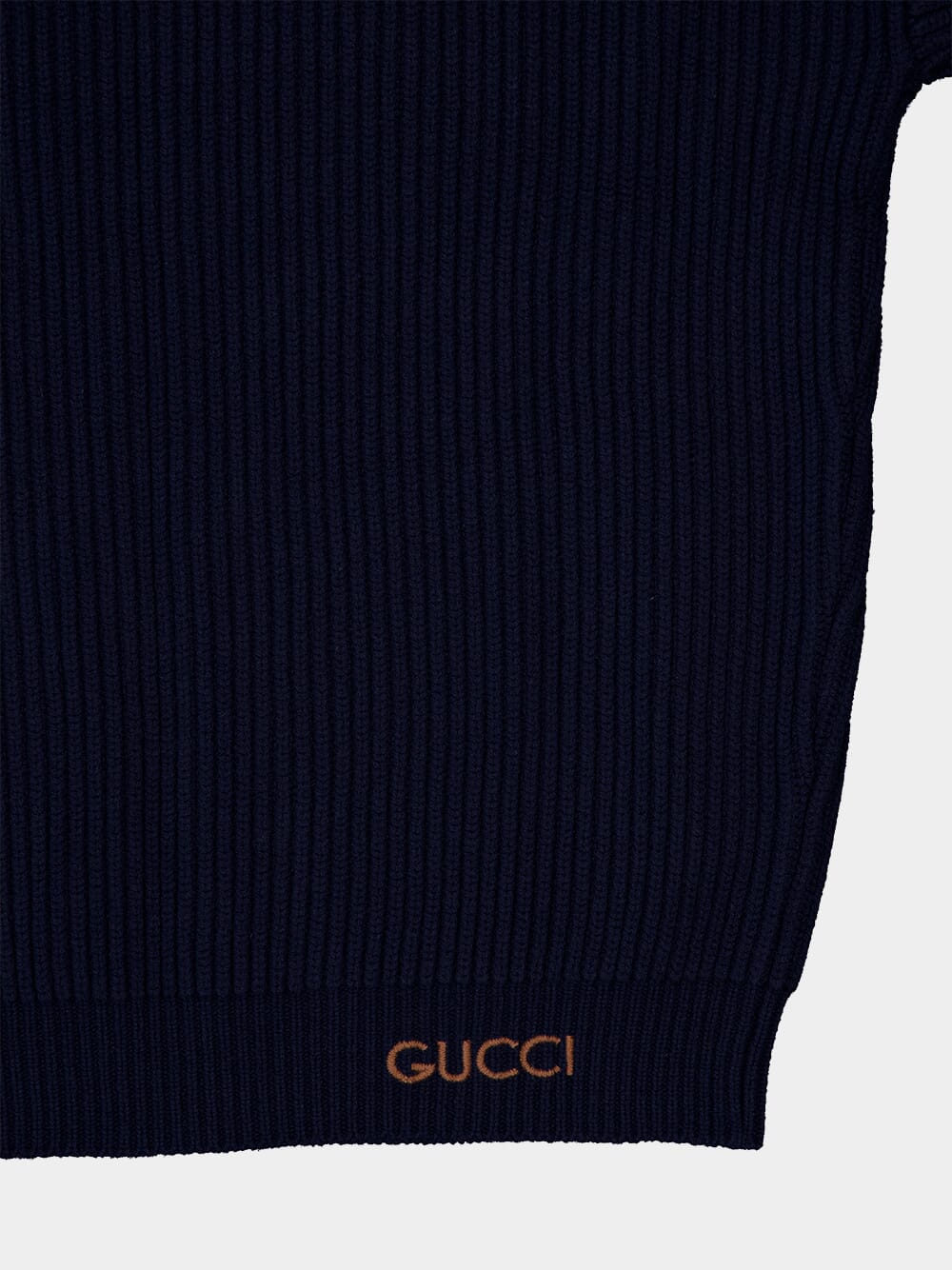GucciWool Cashmere Zip Sweater at Fashion Clinic